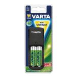 Varta AA/AAA Mini Charger With 2x AA Batteries 57166101451 VR77046