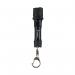 Varta Indestructible Key Chain LED Mini Torch 3.5 Hours Run Time 1 x AAA Battery Black 16701101421 VR80805