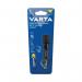 Varta Indestructible Key Chain LED Mini Torch 3.5 Hours Run Time 1 x AAA Battery Black 16701101421 VR80805