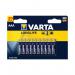 Varta Longlife AAA Battery (20 Pack) 04103101420 VR88234