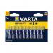 Varta Longlife AA Battery (20 Pack) 04106101420 VR88237