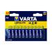 Varta Longlife AA Battery (Pack of 20) 04106101420