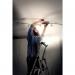 Varta LED Work Flex Area Light 35 hours Run Time 3 x AA Battery Black 17648101421 VR97795
