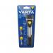 Varta Day Light Multi LED F20 Torch with 9 LEDS 62 Hours Run Time Black/Grey 16632101421 VR98752