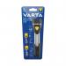 Varta Day Light Multi LED F20 Torch with 9 LEDS 62 Hours Run Time BlackGrey 16632101421 VR98752