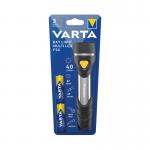 Varta Day Light Multi LED F20 Torch with 9 LEDS 62 Hours Run Time BlackGrey 16632101421 VR98752