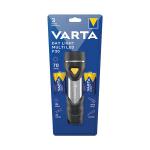 Varta Day Light Multi LED F30 Torch 2xD Battery 125 Hours Runtime Black/Grey 17612101421 VR98755
