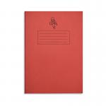 Morrells Handwriting Exercise Book Wide Line A4 Red Pack of 50 MHWLR-8 VS53304