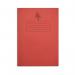 Morrells Handwriting Exercise Book Wide Line A4 Red Pack of 50 MHWLR-8 VS53304