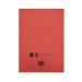 Morrells Handwriting Exercise Book Wide Line A4 Red Pack of 50 MHWLR-8 VS53304