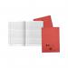 Morrells Handwriting Exercise Book Wide Line A4 Red Pack of 50 MHWLR-8 VS53304