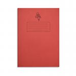 Morrells Handwriting Exercise Book Nrow Line A4 Red Pack of 50 MHNLR-0 VS86594