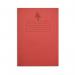 Morrells Handwriting Exercise Book Nrow Line A4 Red Pack of 50 MHNLR-0 VS86594
