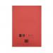 Morrells Handwriting Exercise Book Nrow Line A4 Red Pack of 50 MHNLR-0 VS86594