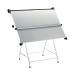 Vistaplan A0 Compactable Drawing Board with Stand E07995 VT07995