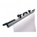 The image shows two grey plan hangers from Vistaplans Plan Filing collection. Each hanger has handles for easy carrying and can hold A0 size plans securely. Perfect for organizing and storing large scale documents in any office or workspace.