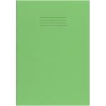 RHINO A4 Book-keeping Book 48 page, Light Green, 7-Decimal Analysis Ruling D09011-8