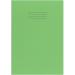 RHINO A4 Book-keeping Book 48 page, Light Green, 7-Decimal Analysis Ruling D09011-8