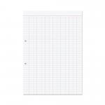 RHINO Punched Book-keeping Paper A4 500 Leaf, 7-Decimal Analysis Ruling D09059-2