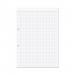 RHINO Punched Book-keeping Paper A4 500 Leaf, 7-Decimal Analysis Ruling D09059-2