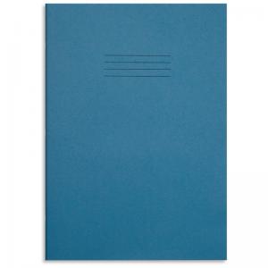 RHINO 13 x 9 A4 Oversized Tinted Exercise Book 80 Pages 40 Leaf Light