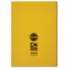 RHINO 13 x 9 SEN Exercise Book 80 Pag - Tinted Cream paper DU080330CV-6
