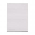 RHINO Office 8 x 6 Memo Pad 160 Pages / 80 Leaf 8mm Lined ES5F-0