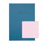 RHINO Special Ex Book A4 48 page, Light Blue with Tinted Pink Paper, S10 EX681339PP-0