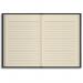 RHINO A5 Flexiback Notebook 160 Page,Ruled F5B16X-0