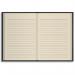 RHINO A5 Flexiback Notebook 320 Page, Ruled F6B16X-2