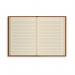 RHINO A6 Flexiback Notebook 160 Page, Ruled F6T16X-8