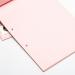 RHINO A4 Tinted Refill Pad 100 Pages / 50 Leaf Pink Paper 8mm Lined with Margin HAPFM-8