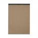 RHINO A4 Refill Pad Headbound 160 Pages / 80 Leaf 5mm Squared HAQ-6