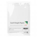 Leaf Graph A4 Square Dotted Grid 5mm 0.5cm Graph Paper (30 leaf pack) LG0902-6013-4