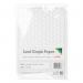 Leaf Graph A4 Hexagon Graph Paper 20mm 2cm (30 leaf pack) Lines LG0902-603-6