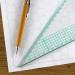 Leaf Graph A4 Hexagon Graph Paper 20mm 2cm (30 leaf pack) Lines LG0902-603-6