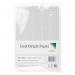 Leaf Graph A4 Graph Paper 1mm 0.1cm Squared Engineering (30 leaf pack) LG0902-6042-8