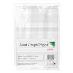Leaf Graph A4 Graph Paper 5mm 0.5cm Squared Cartesian (30 leaf pack) LG0902-6045-4
