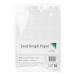 Leaf Graph A4 Graph Paper 5mm 0.5cm Squared Cartesian (30 leaf pack) LG0902-6045-4