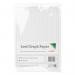 Leaf Graph A4 Isometric Graph Paper 10mm 1cm Triangles (30 leaf pack) Lines LG0902-604-8
