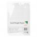 Leaf Graph A4 Graph Paper 10mm 1cm Squared (30 leaf pack) Lines LG0902-606-2