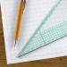 Leaf Graph A4 Graph Paper 10mm 1cm Squared (30 leaf pack) Lines LG0902-606-2