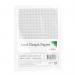 Leaf Graph A5 Graph Paper 1mm 0.1cm Squared Engineering (30 leaf pack) LG0902-6533-8