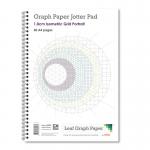 Leaf Graph A4 Isometric Graph Paper 10mm 1cm Wirebound Book (50 pages) LG0903-005-0