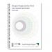 Leaf Graph A4 Isometric Graph Paper 10mm 1cm Wirebound Book (50 pages) LG0903-005-0