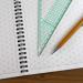 Leaf Graph A4 Isometric Graph Paper 10mm 1cm Wirebound Book (50 pages) LG0903-005-0