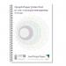 Leaf Graph A4 Graph Paper 1mm 0.1cm Squared Engineering Wirebound Book (50 pages) LG0903-008-6