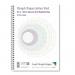 Leaf Graph A4 Graph Paper 5mm 0.5cm Squared Engineering Wirebound Book (50 pages) LG0903-013-8