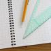 Leaf Graph A4 Graph Paper 5mm 0.5cm Squared Engineering Wirebound Book (50 pages) LG0903-013-8