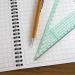 Leaf Graph A4 Graph Paper 10mm 1cm Squared Wirebound Book (50 pages) LG0903-015-2